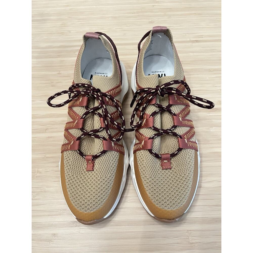 Madewell Field Knit Sneakers Women's Size 10 - Picture 2 of 7